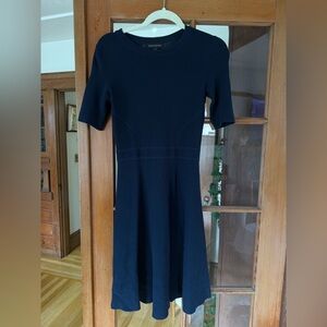 Banana Republic Dark Blue Sweater Dress